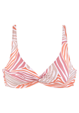 SUNSEEKER Bikini felső  lila / narancs / rózsaszín / fehér-Hungary