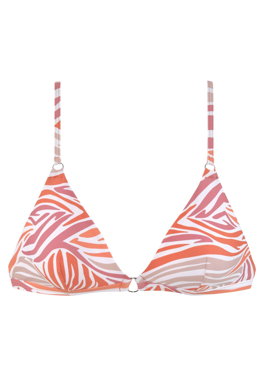 SUNSEEKER Bikini felső  narancs / rózsaszín / fehér-Hungary