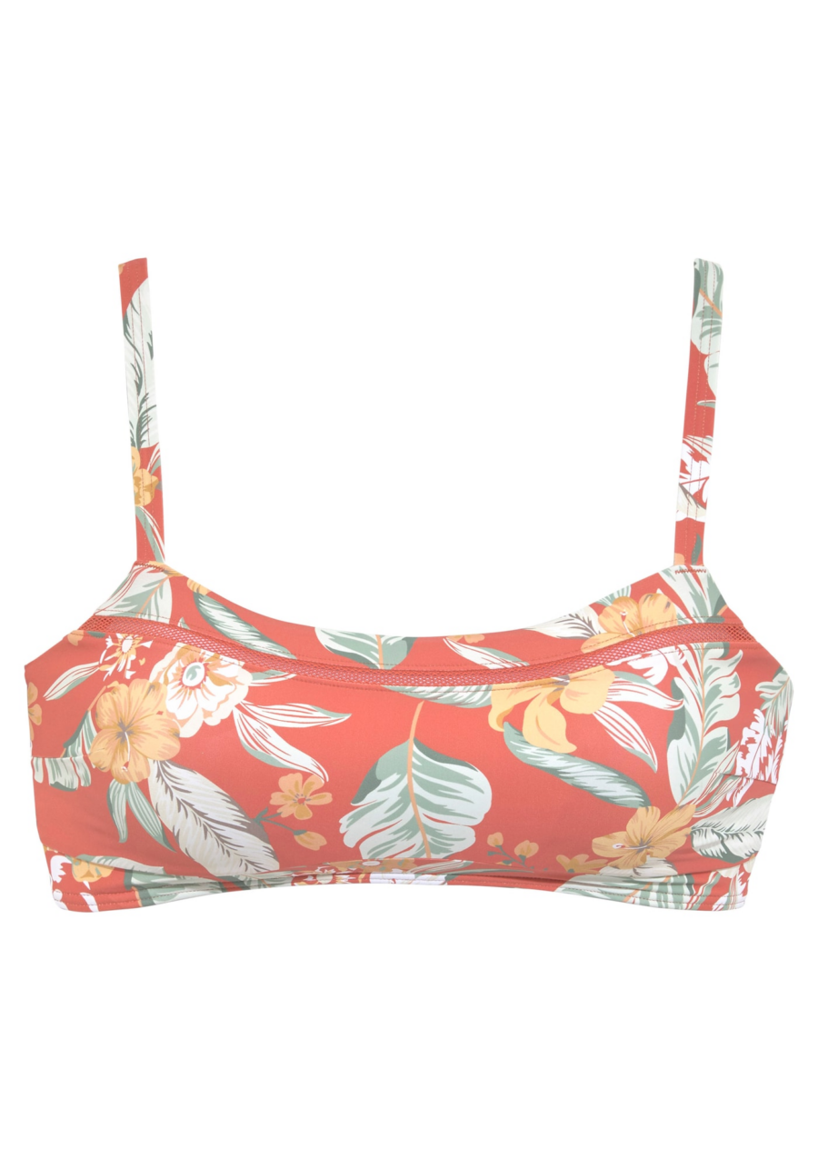 SUNSEEKER Bikini felső  olíva / jáde / narancs / világos narancs / fehér-Ár
