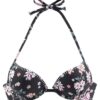 SUNSEEKER Bikini felső  rózsaszín / fekete-hu