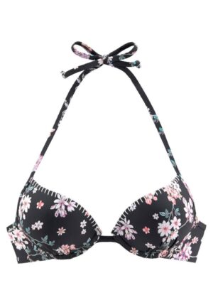 SUNSEEKER Bikini felső  rózsaszín / fekete-hu