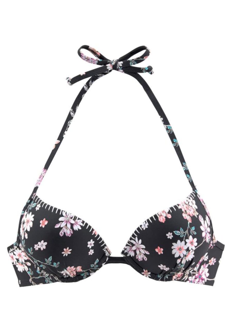 SUNSEEKER Bikini felső  rózsaszín / fekete-hu