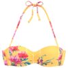 SUNSEEKER Bikini felső  sárga / vegyes színek-hu