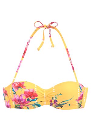 SUNSEEKER Bikini felső  sárga / vegyes színek-hu