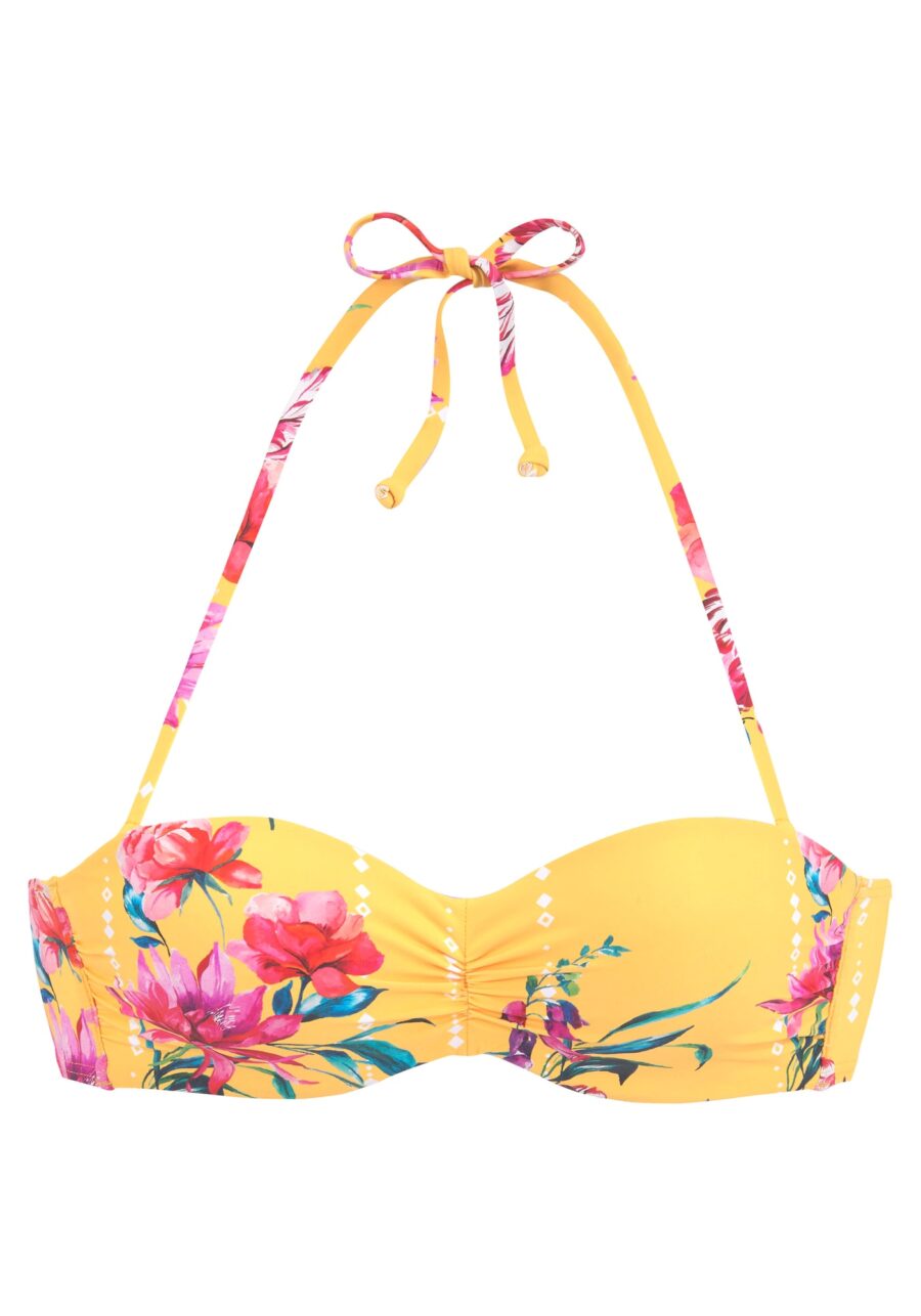 SUNSEEKER Bikini felső  sárga / vegyes színek-hu