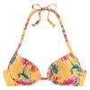 SUNSEEKER Bikini felső  sárga / zöld / sötétlila / rózsaszín-hu