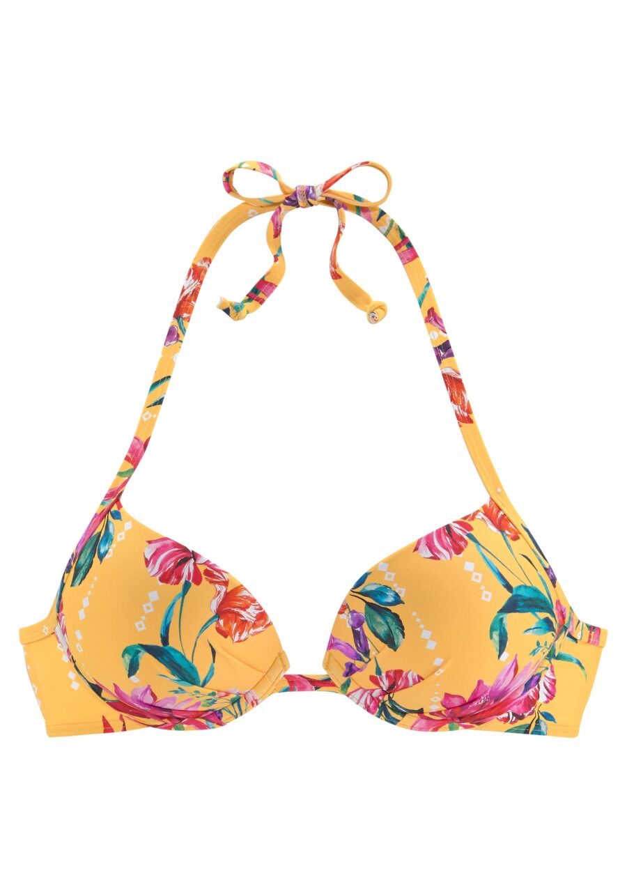 SUNSEEKER Bikini felső  sárga / zöld / sötétlila / rózsaszín-hu