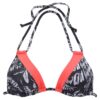 SUNSEEKER Bikini felső  szürke / piros / fekete / fehér-hu