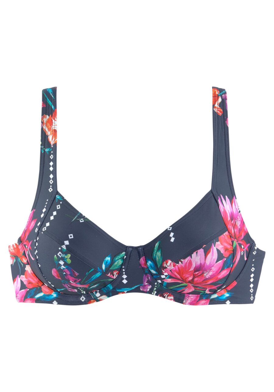 SUNSEEKER Bikini felső  tengerészkék / vegyes színek-hu