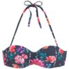 SUNSEEKER Bikini felső  tengerészkék / vegyes színek-hu