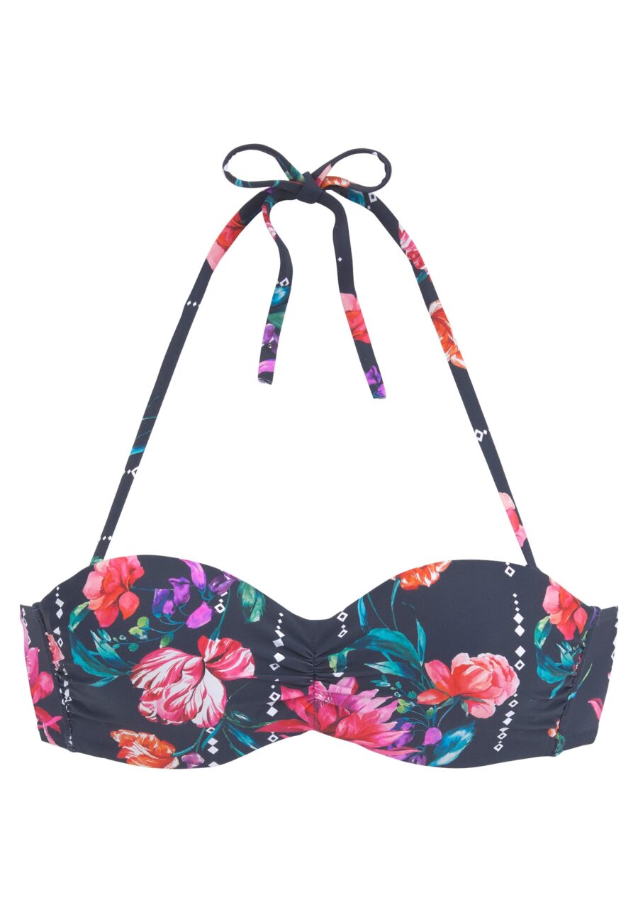 SUNSEEKER Bikini felső  tengerészkék / vegyes színek-hu