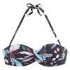 SUNSEEKER Bikini felső  türkiz / sötétkék / világoslila / rózsaszín / fehér