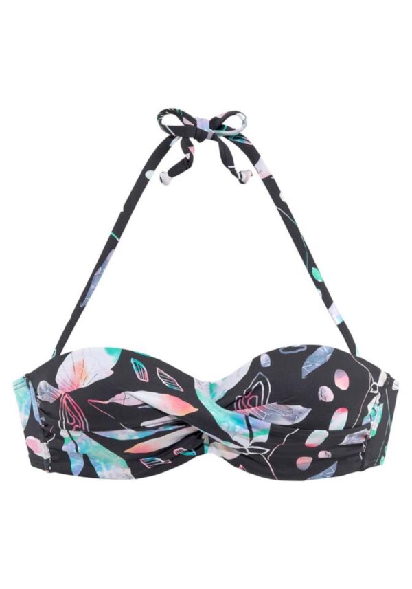 SUNSEEKER Bikini felső  türkiz / sötétkék / világoslila / rózsaszín / fehér