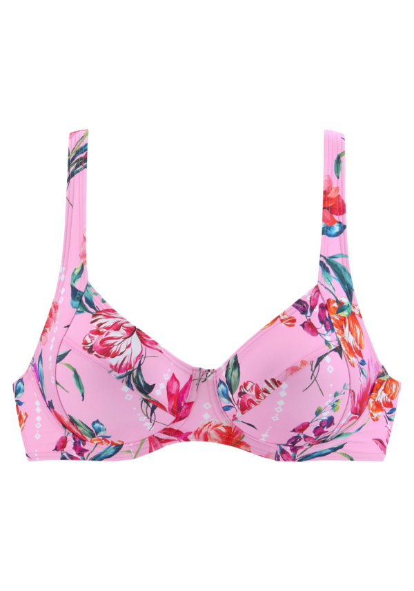 SUNSEEKER Bikini felső  vegyes színek / világos-rózsaszín-Hungary