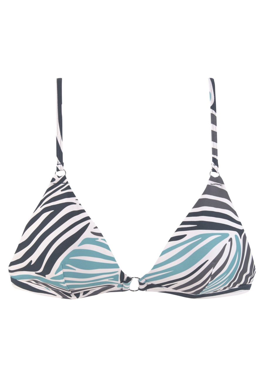 SUNSEEKER Bikini felső  világoskék / fekete / fehér-Hungary