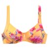 SUNSEEKER Bikini felső  zöld / narancs / fukszia / fehér-hu