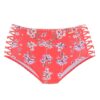 SUNSEEKER Bikini nadrágok 'Ditsy'  benzin / orchidea / korál / fehér