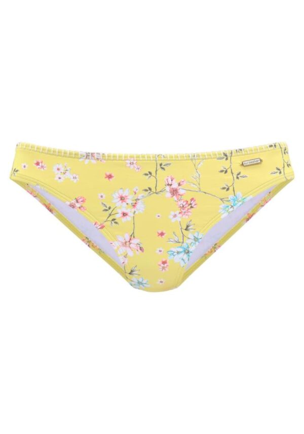 SUNSEEKER Bikini nadrágok 'Ditsy'  sárga / vegyes színek