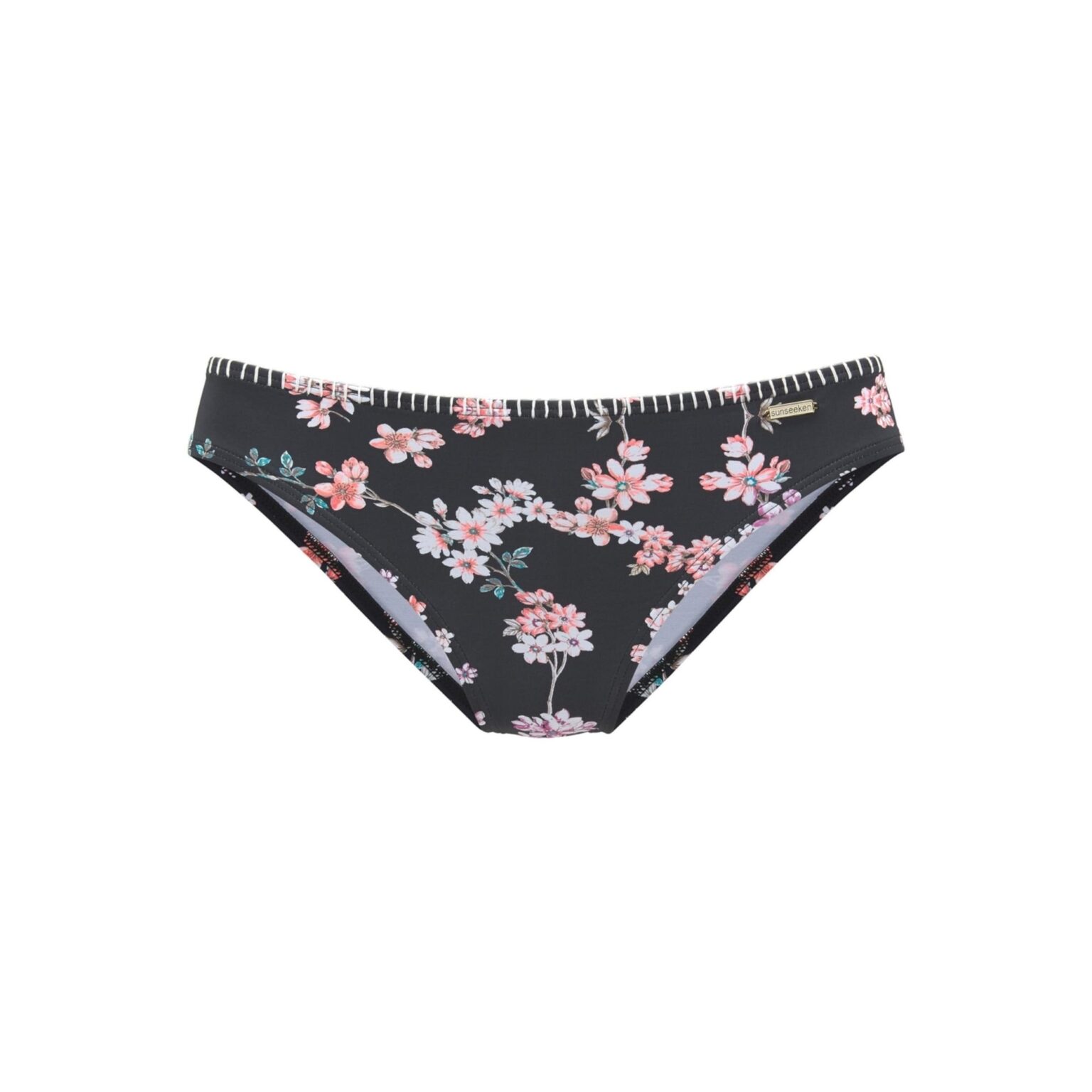 SUNSEEKER Bikini nadrágok 'Ditsy'  vegyes színek / fekete