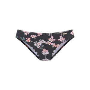 SUNSEEKER Bikini nadrágok 'Ditsy'  vegyes színek / fekete