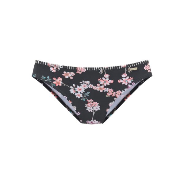 SUNSEEKER Bikini nadrágok 'Ditsy'  vegyes színek / fekete