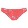 SUNSEEKER Bikini nadrágok 'Ditsy'  világosbarna / fenyő / lila / narancsvörös / természetes fehér
