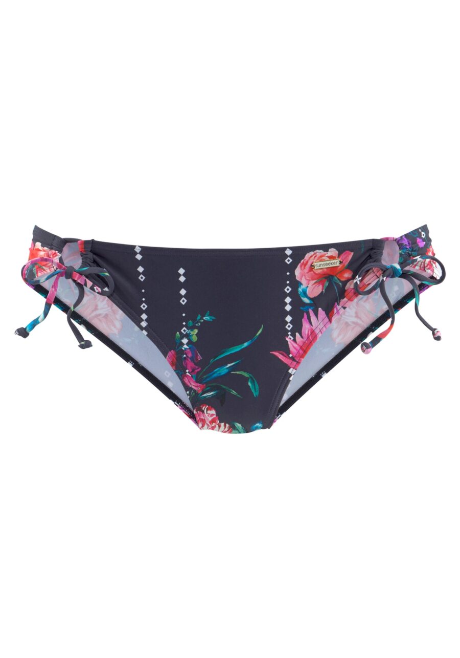SUNSEEKER Bikini nadrágok 'Sunseeker'  tengerészkék / vegyes színek-hu