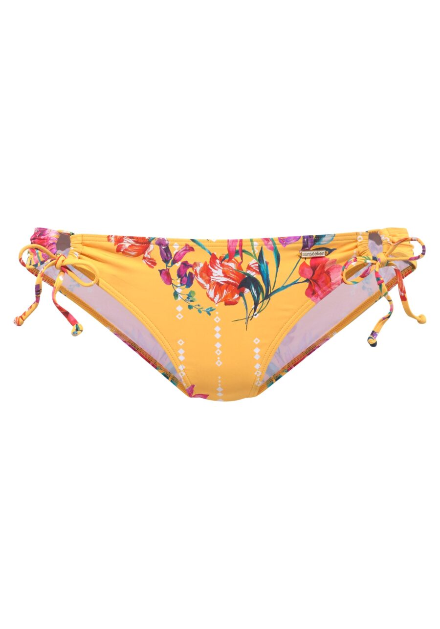 SUNSEEKER Bikini nadrágok  aranysárga / zöld / rózsaszín / piros-hu