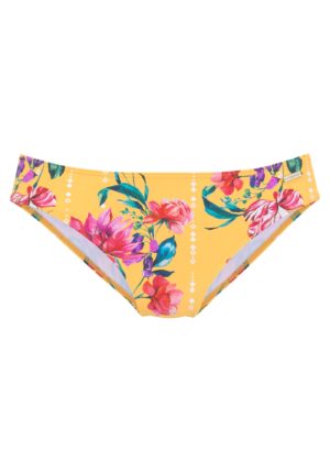 SUNSEEKER Bikini nadrágok  aranysárga / zöld / rózsaszín / rózsaszín / fehér-hu