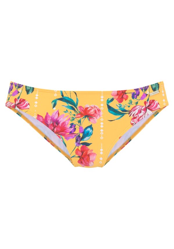 SUNSEEKER Bikini nadrágok  aranysárga / zöld / rózsaszín / rózsaszín / fehér-hu