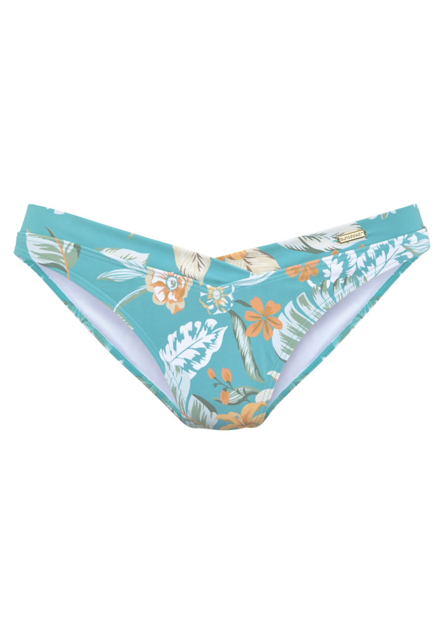 SUNSEEKER Bikini nadrágok  kék / barna / zöld / narancs / fehér-Hungary