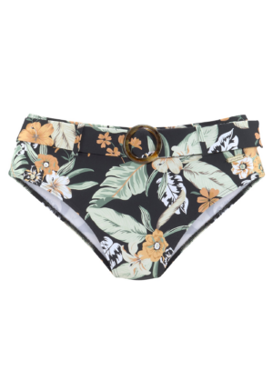 SUNSEEKER Bikini nadrágok  pasztellzöld / sárgabarack / fekete / fehér-Hungary