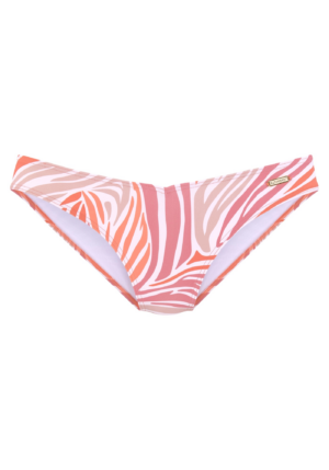 SUNSEEKER Bikini nadrágok  sötét narancssárga / rózsa / púder / fehér-Hungary