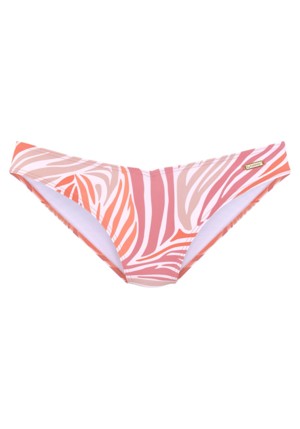 SUNSEEKER Bikini nadrágok  sötét narancssárga / rózsa / púder / fehér-Hungary