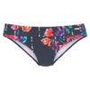 SUNSEEKER Bikini nadrágok  tengerészkék / lila / rózsaszín / piros-hu