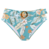 SUNSEEKER Bikini nadrágok  türkiz / narancs / fehér-Ár