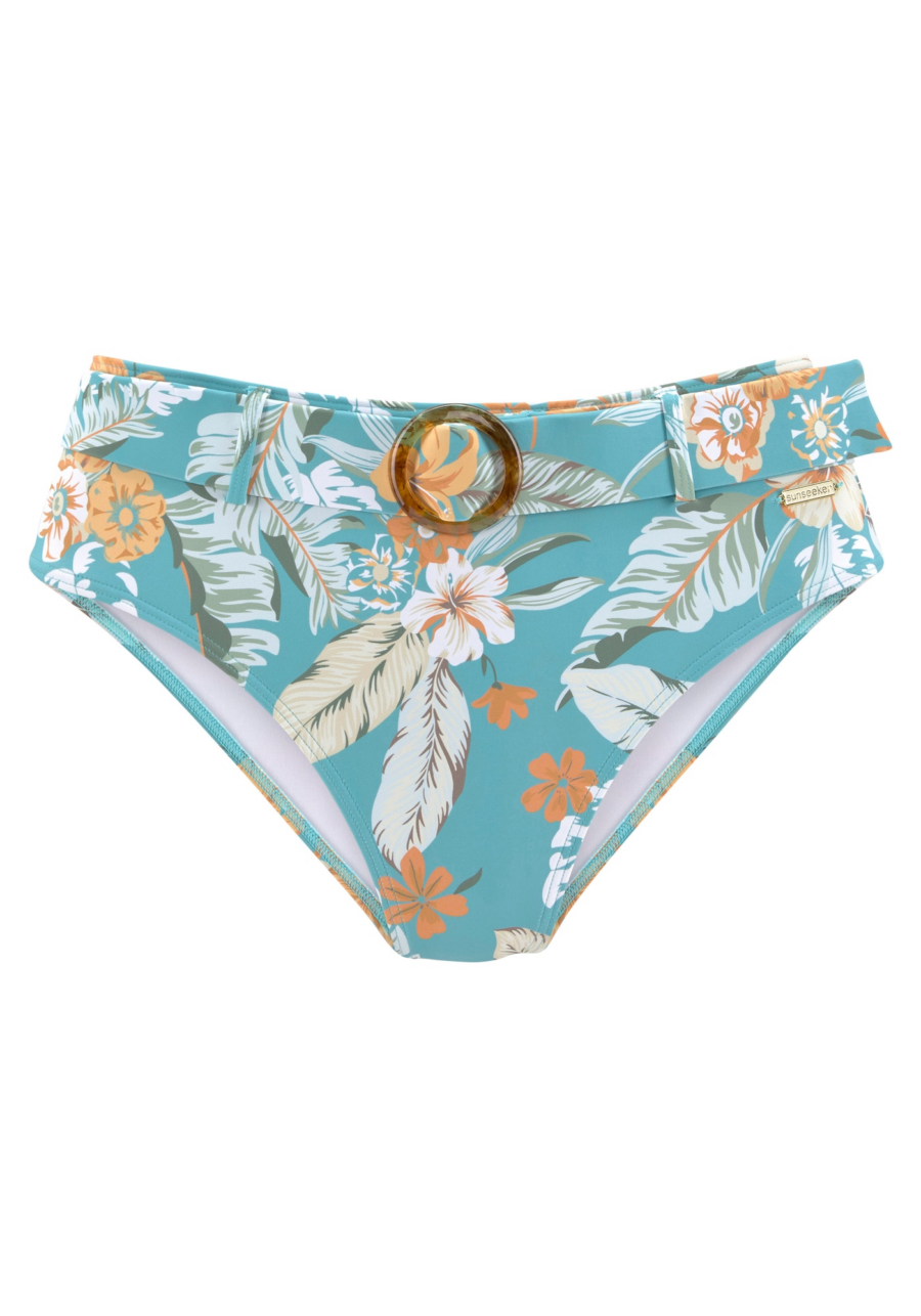 SUNSEEKER Bikini nadrágok  türkiz / narancs / fehér-Ár