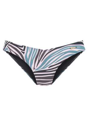 SUNSEEKER Bikini nadrágok  világoskék / antracit / fekete / fehér-Hungary