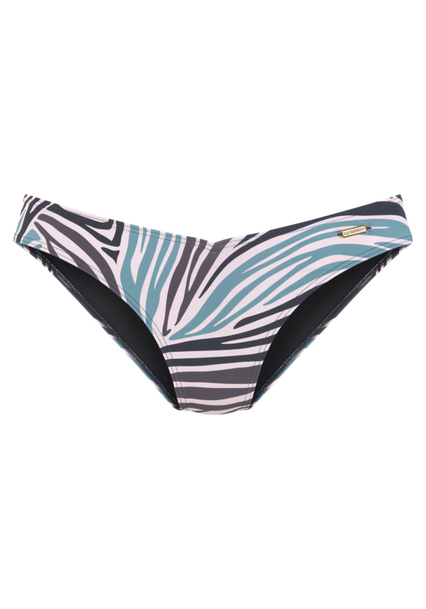 SUNSEEKER Bikini nadrágok  világoskék / antracit / fekete / fehér-Hungary