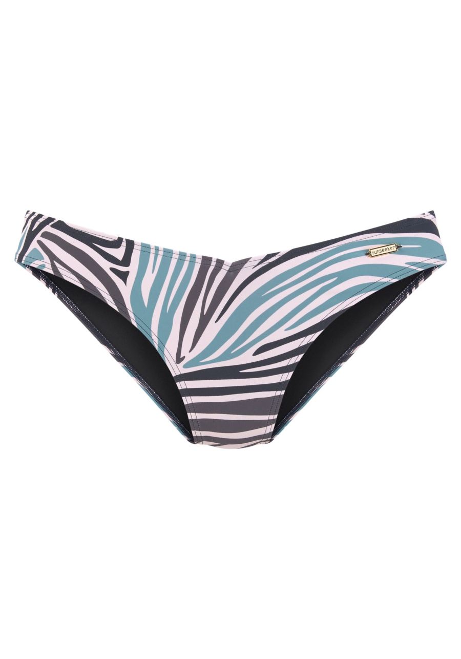 SUNSEEKER Bikini nadrágok  világoskék / antracit / fekete / fehér-Hungary