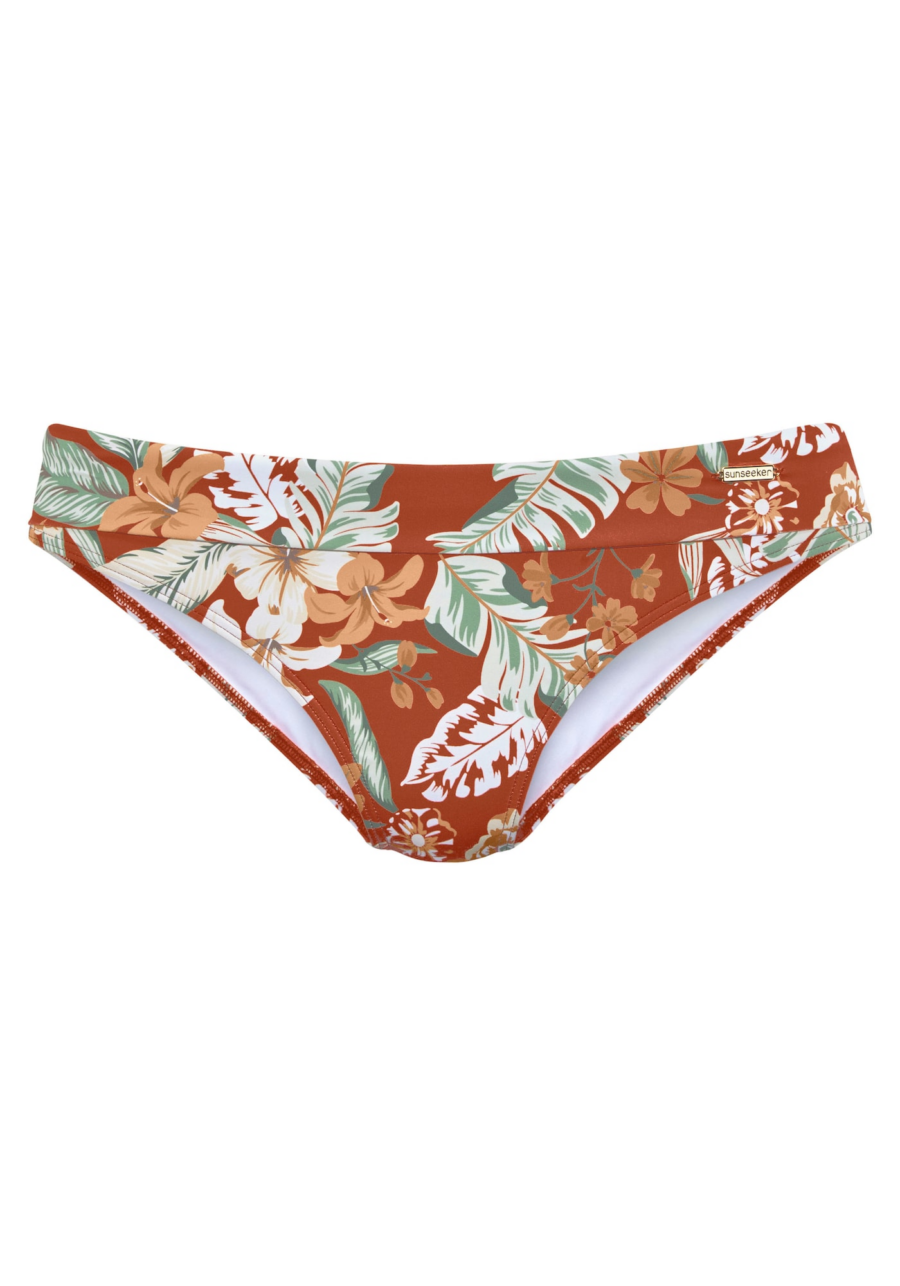 SUNSEEKER Bikini nadrágok  világoszöld / sötétzöld / világos narancs / sötét narancssárga / fehér-Hungary