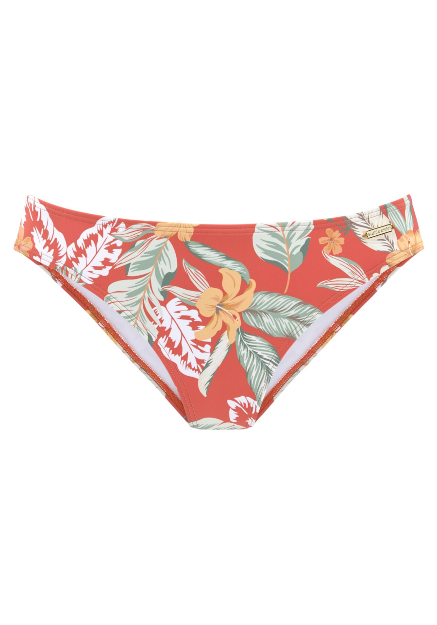SUNSEEKER Bikini nadrágok  zöld / narancs / fehér-Ár