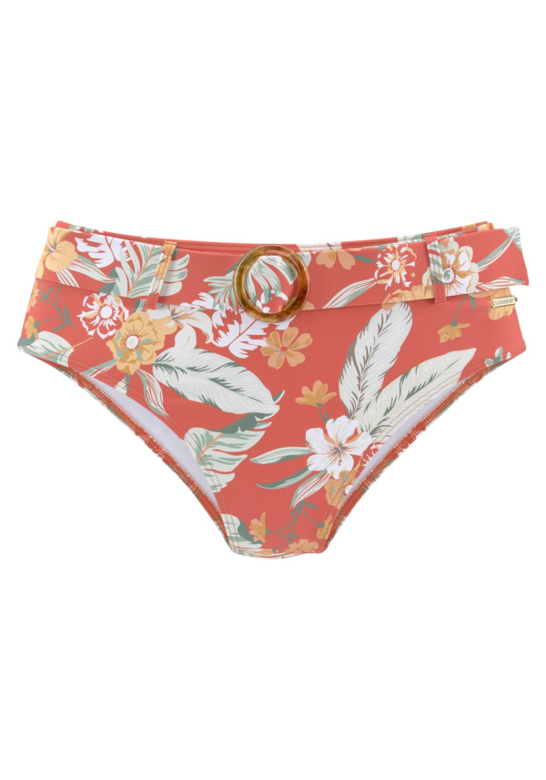SUNSEEKER Bikini nadrágok  zöld / narancs / piros / fehér-Ár