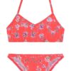 SUNSEEKER Bikini  piros / fehér-hu