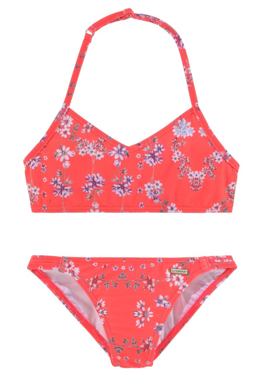 SUNSEEKER Bikini  piros / fehér-hu