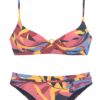 SUNSEEKER Bikini  tengerészkék / füstkék / sáfrány / málna / rózsa-hu