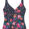 SUNSEEKER Tankini 'Sunseeker'  sötétkék / rózsaszín-hu
