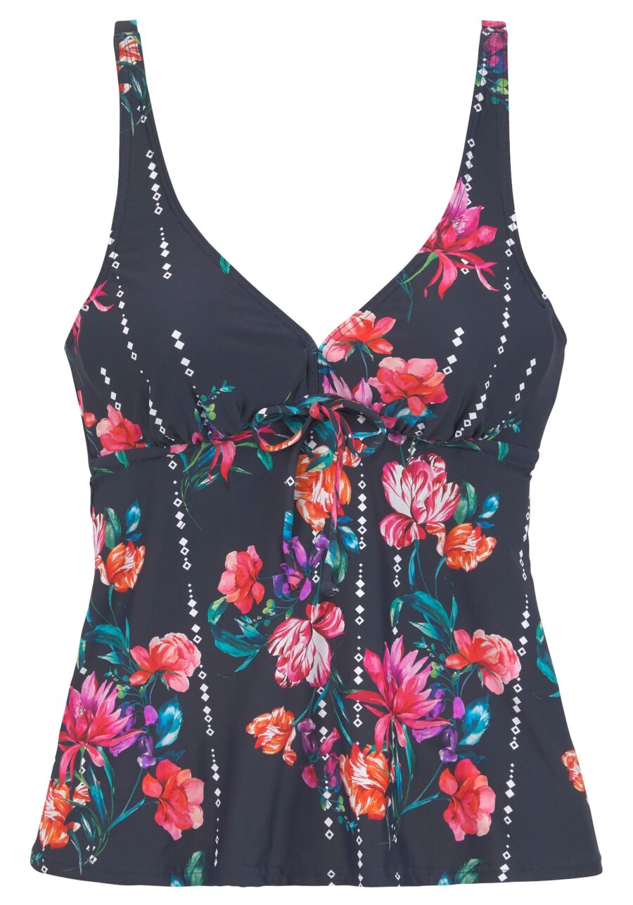 SUNSEEKER Tankini 'Sunseeker'  sötétkék / rózsaszín-hu