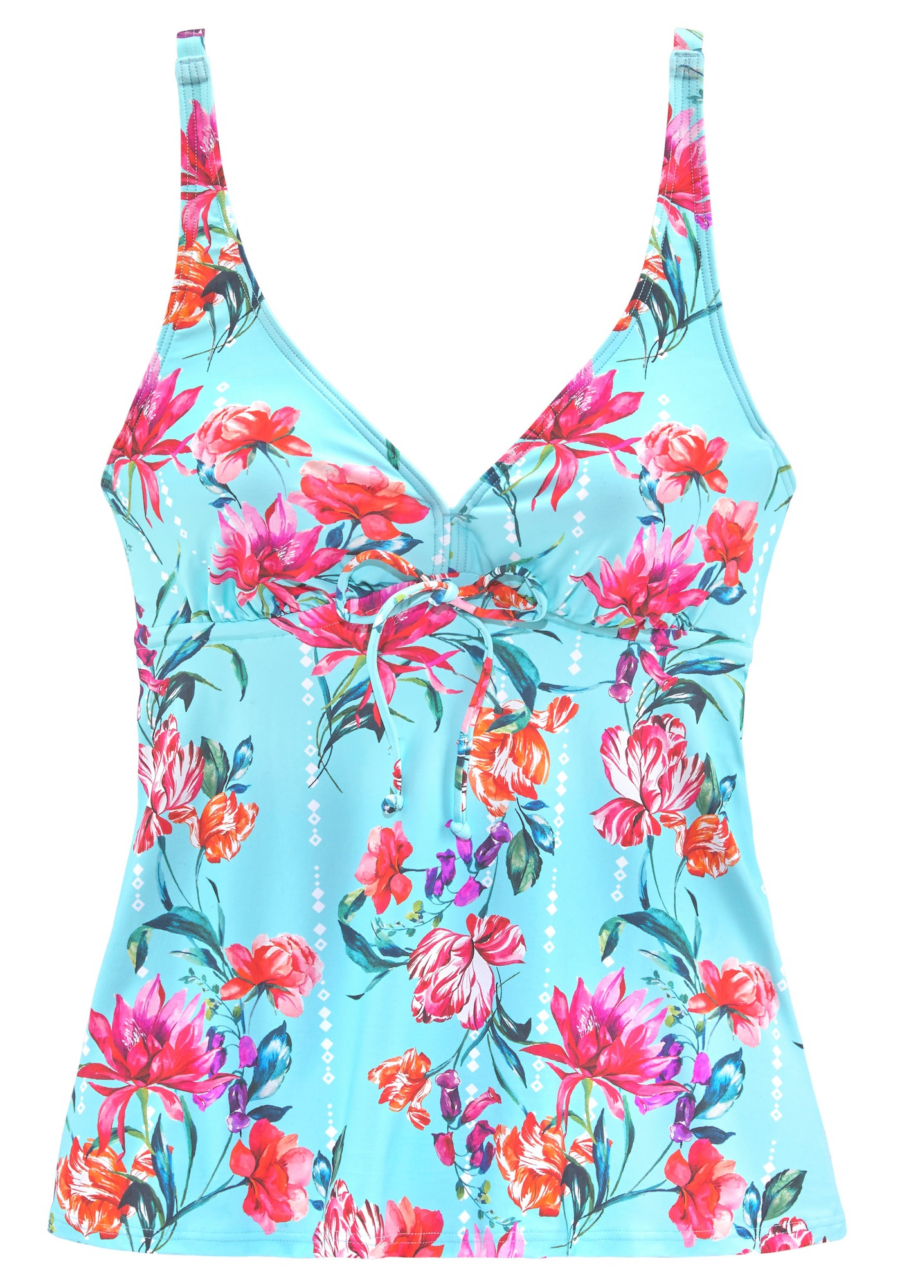 SUNSEEKER Tankini  égkék / vegyes színek-Hungary
