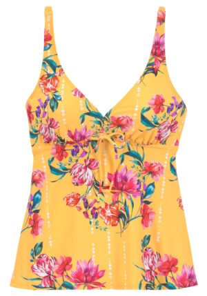 SUNSEEKER Tankini  kék / sárga / rózsaszín-hu